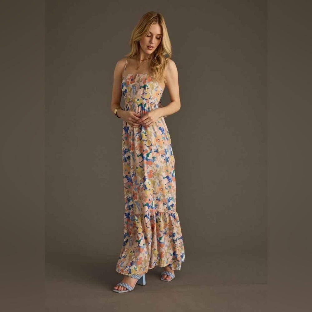 *BOUTIQUE* Floral Maxi Dress